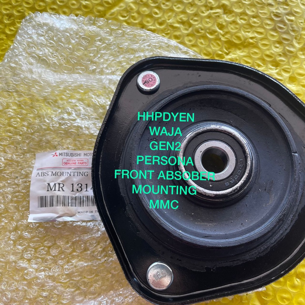 MMC PROTON WAJA GEN 2 PERSONA FRONT ABSORBER MOUNTING 1PCS READY