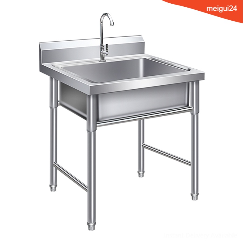 L Stainless Steel Sink Single Double And Three Sink Sink Vegetable