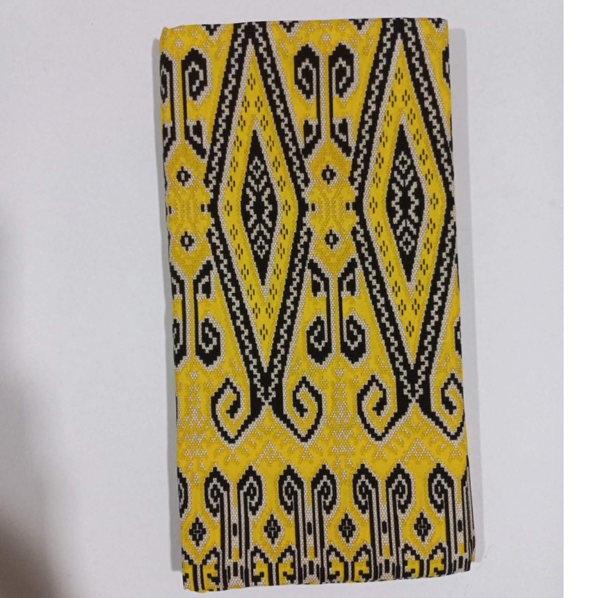 Kain Sarung Borneo Asli Batik Sarawak Batik Motif Pua Kumbu Viral