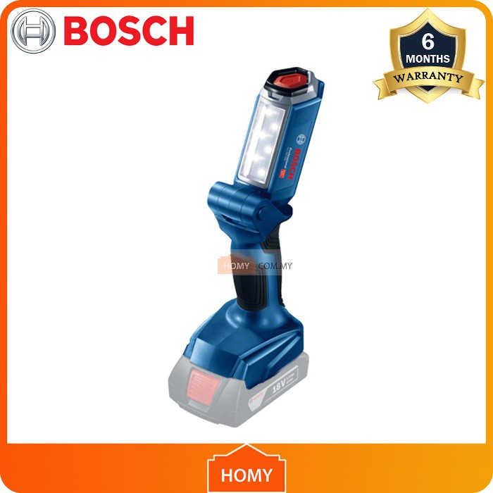 BOSCH GLI 180 LI Cordless Torch Work Light Solo 06014A11L0 Shopee