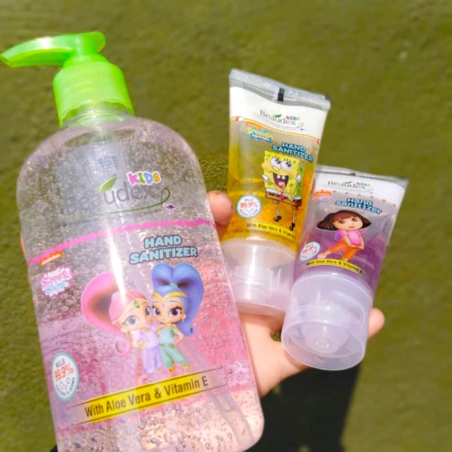 BEAUDEX SANITIZER 500ml 50ml 70 Alcohol Shopee Malaysia