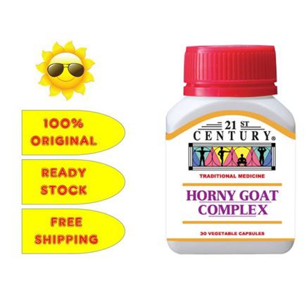 St Century Horny Goat Complex S Shopee Malaysia