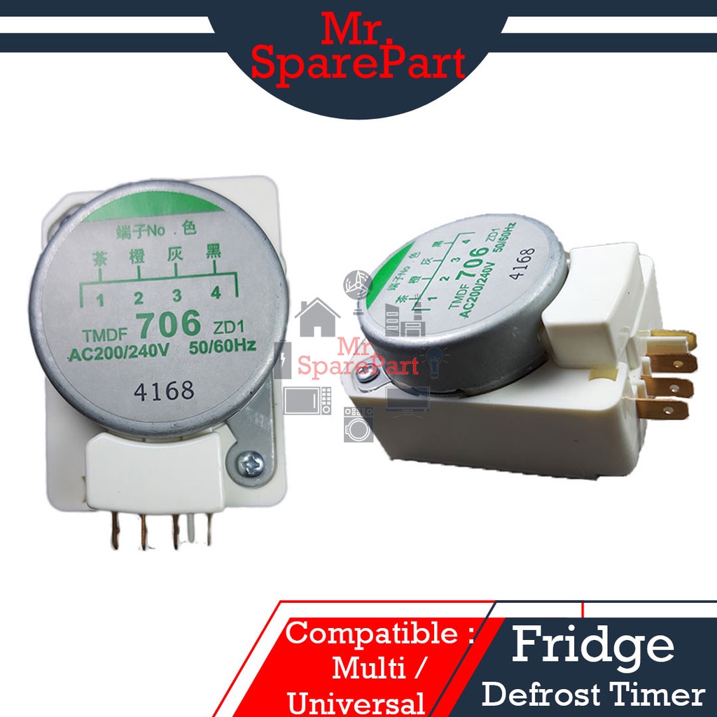 Compatible Multi Universal Fridge Defrost Timer Tmdf Zd