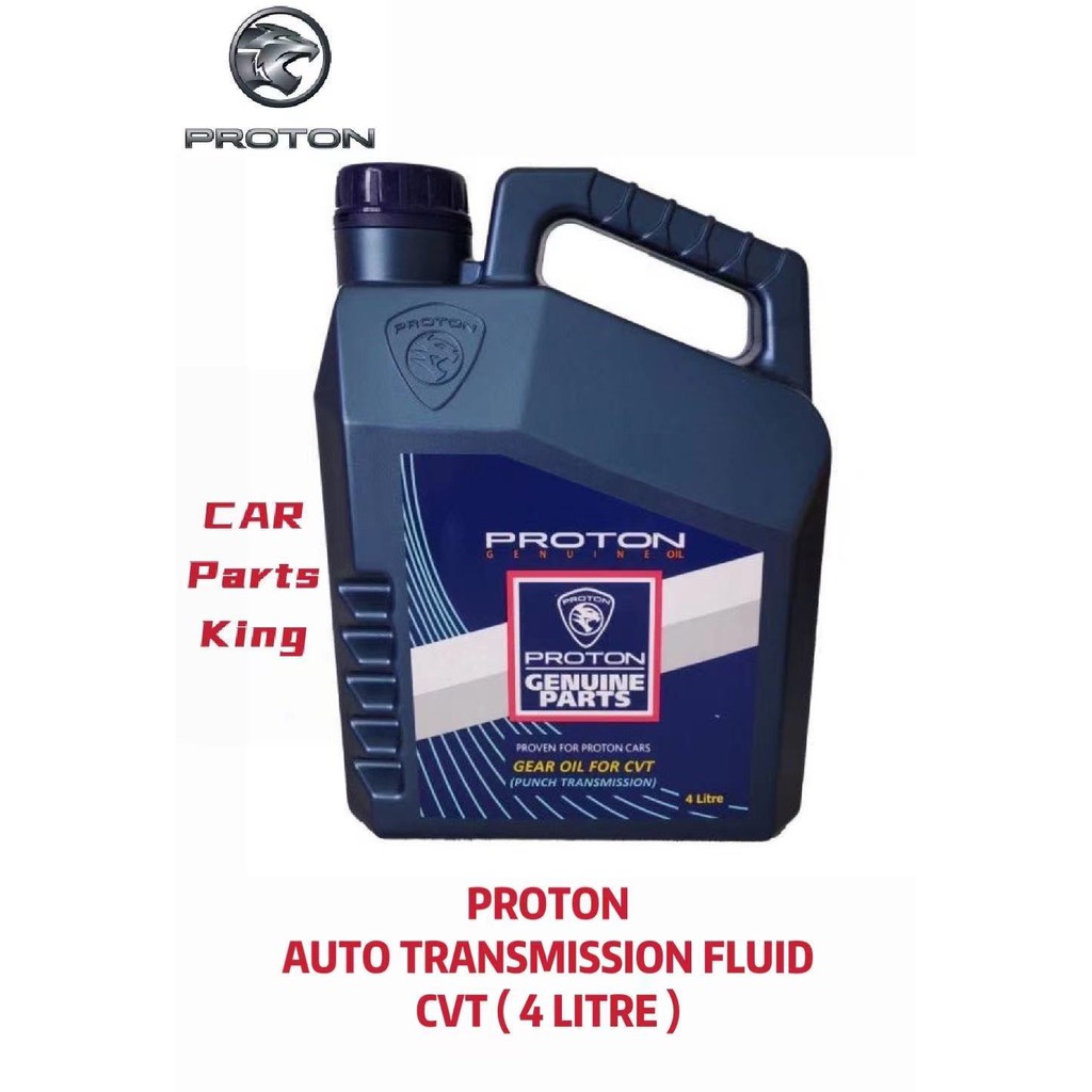 100 ORIGINAL PROTON CVT ATF GEAR OIL PW911218 PROTON SAGA BLM