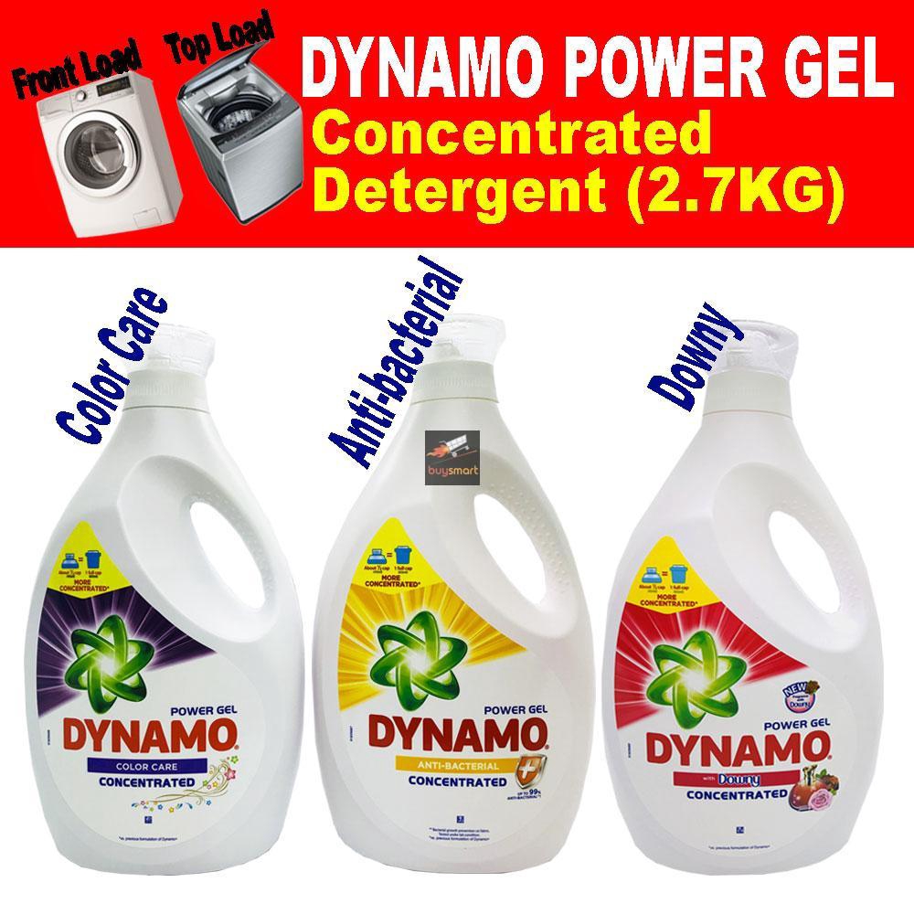 Dynamo Detergent Bottle Anti Bacterial Color Care Indoor Downy