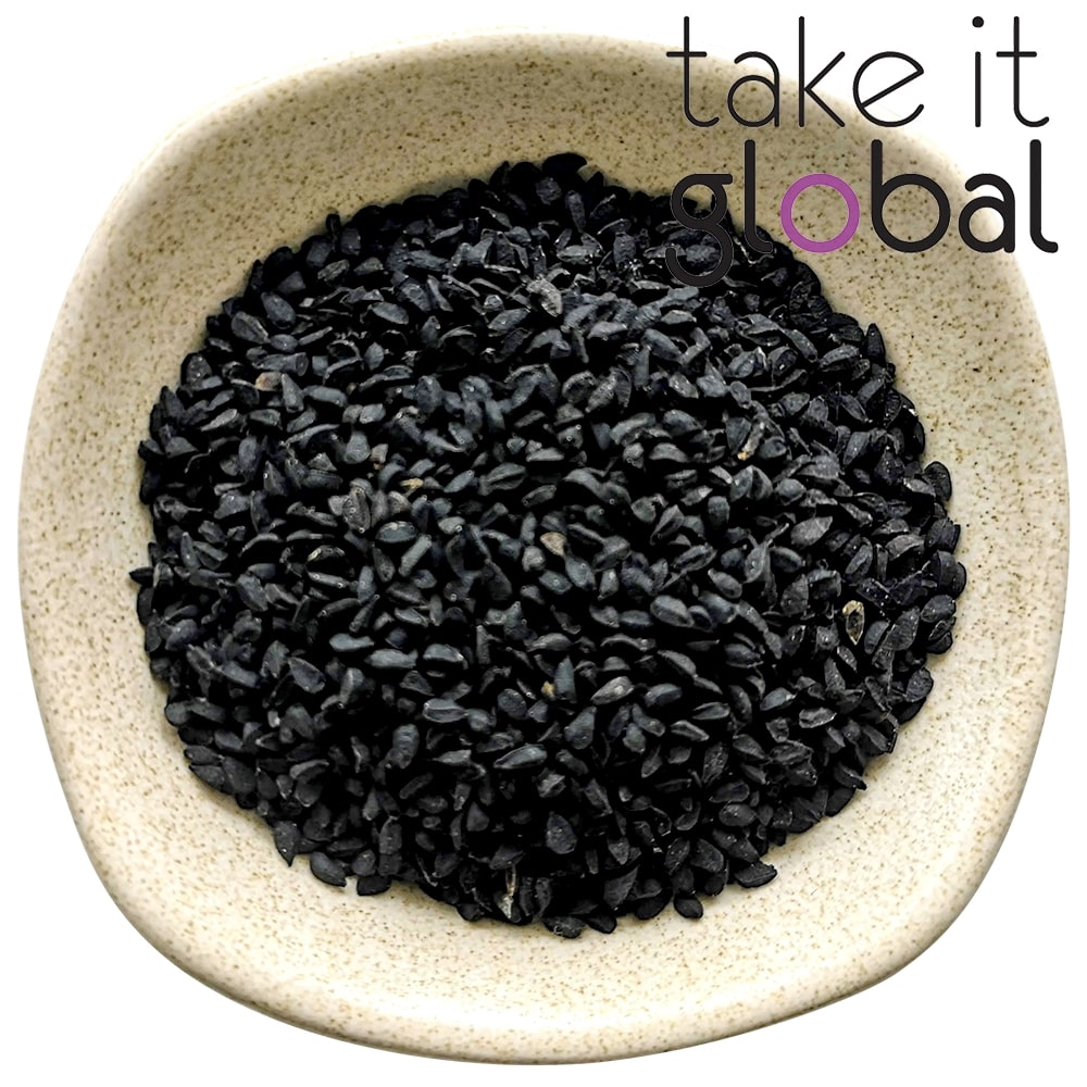 Black Cumin Seed Biji Habbatus Sauda Jintan Hitam 黑孜然种子 Natural