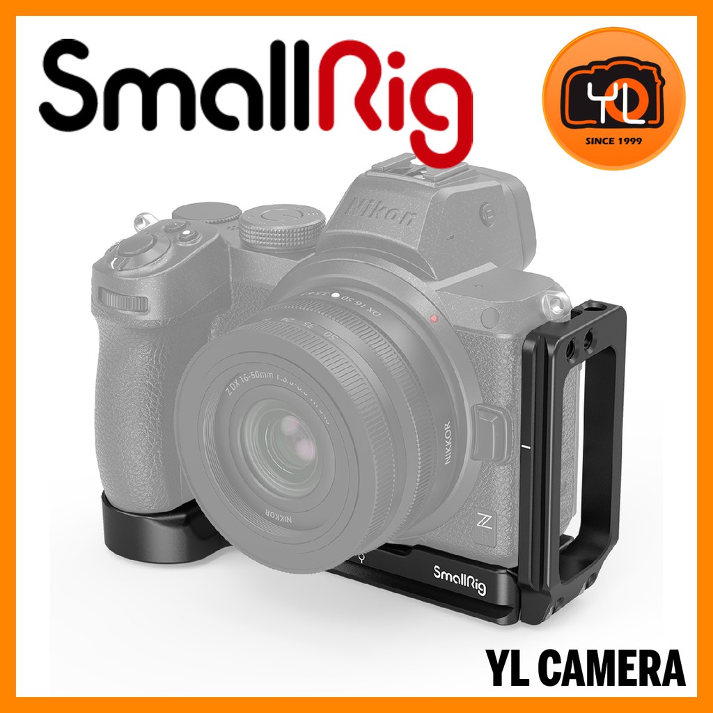 SmallRig 2947 L Bracket For Nikon Z5 Z6 Z7 Z6 II Z7 II Camera Shopee