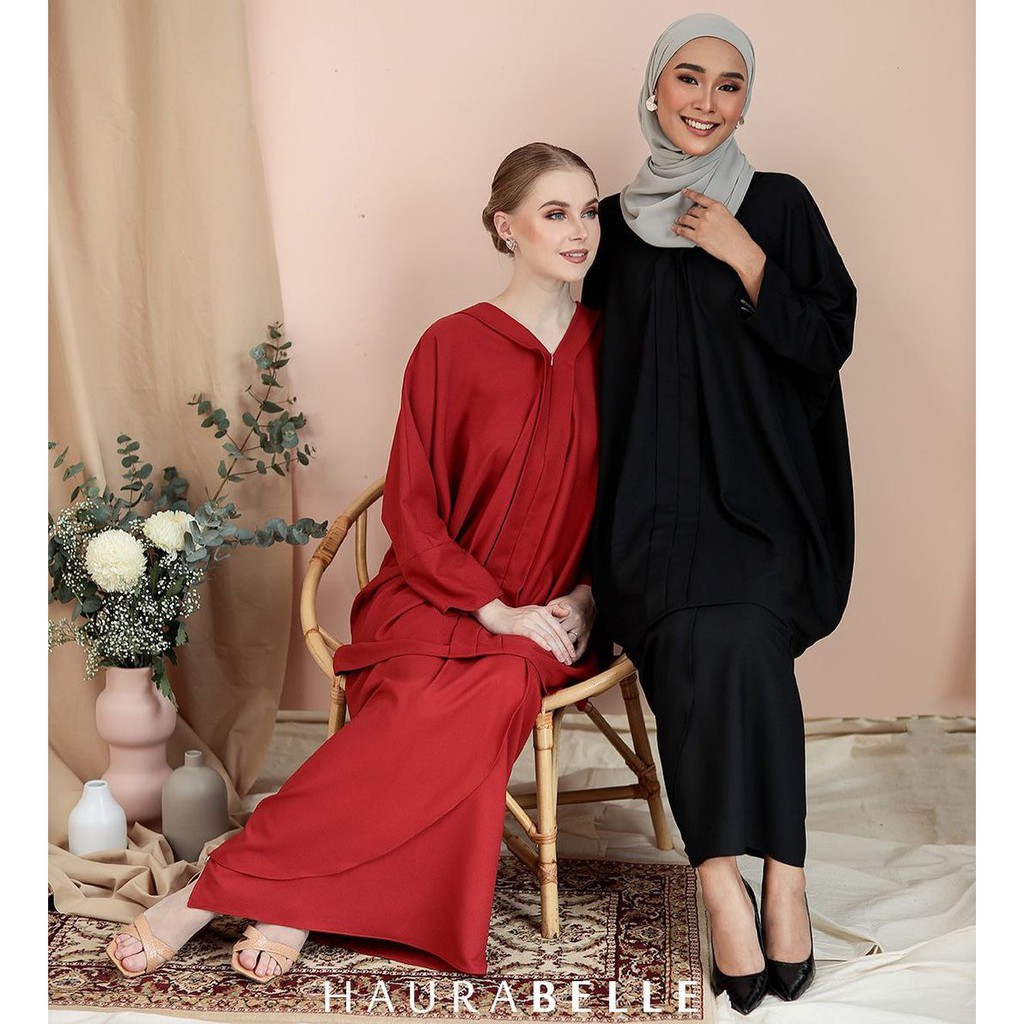 ORIGINAL NONA Kaftan By Haurabelle Part 1 Ready Stock Shopee Malaysia