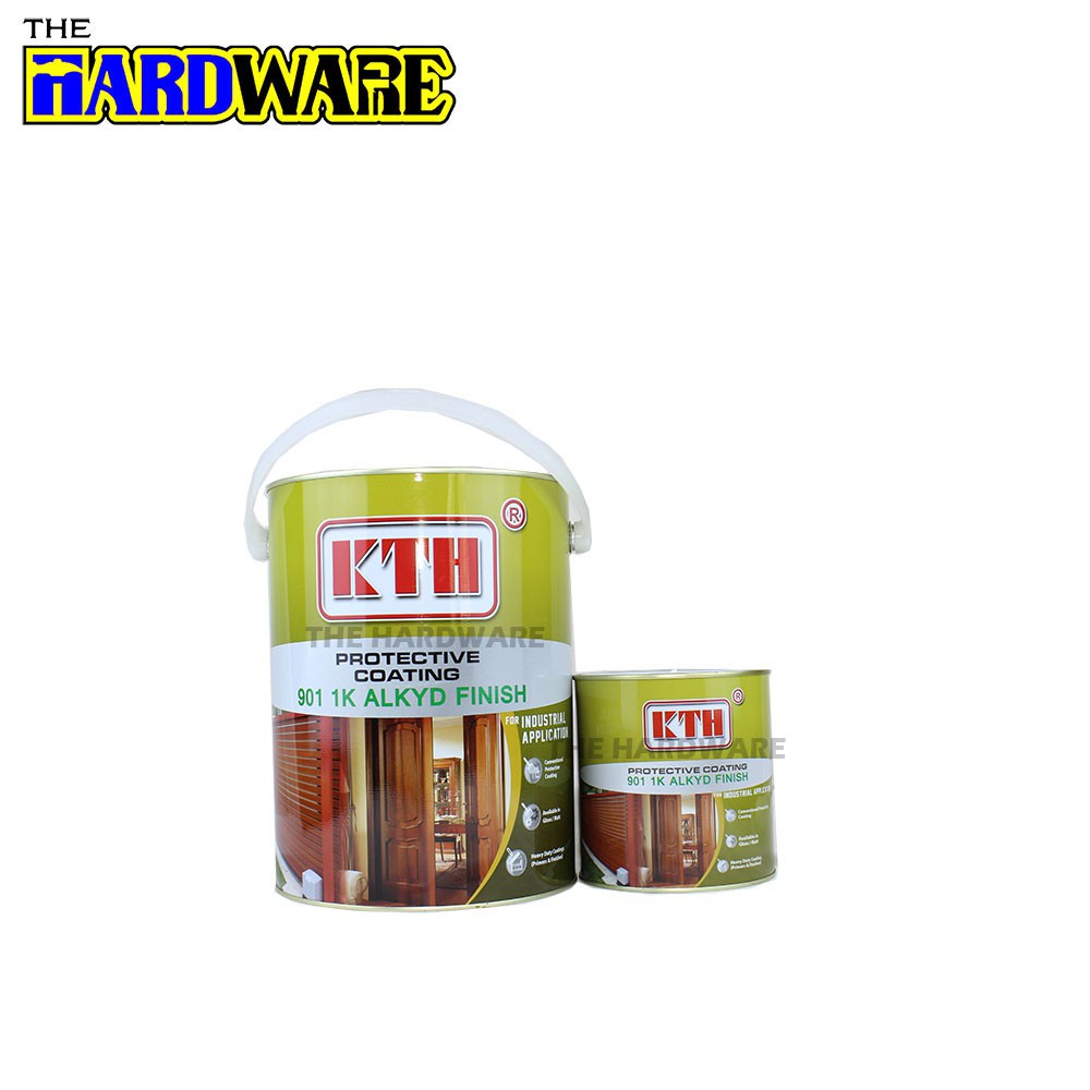 1L 5L KTH 901 1K ALKYD Finish Proctective Coating Top Coat Clear