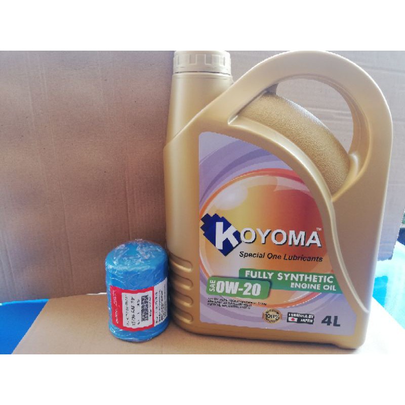 100 HONDA RAF THAILAND HONDA OIL FILTER 15400 RAF T01 KOYOMA 0W20