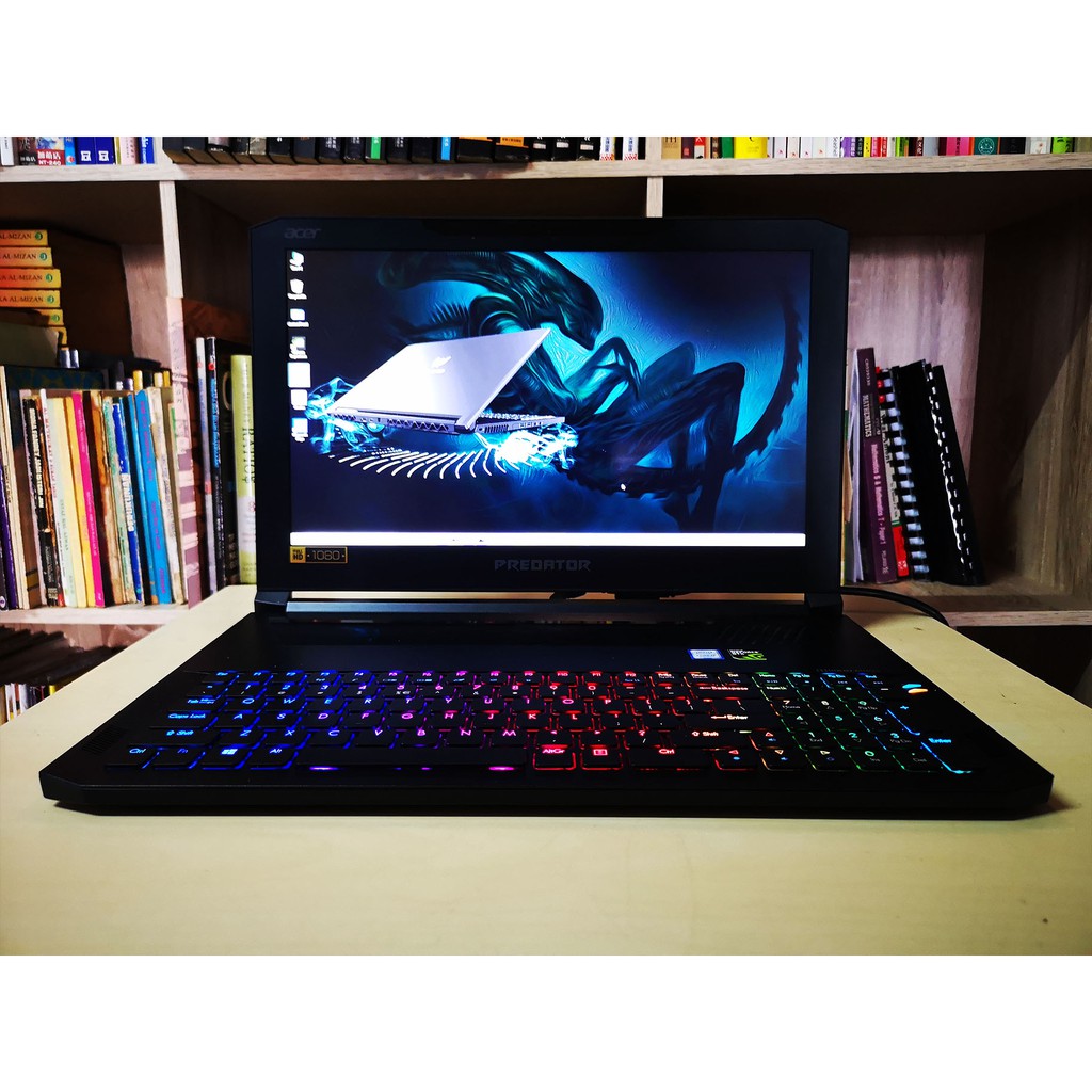 PROMOTION DEMO UNIT I7 Acer Predator Triton 700 8GB GTX1080 Quad