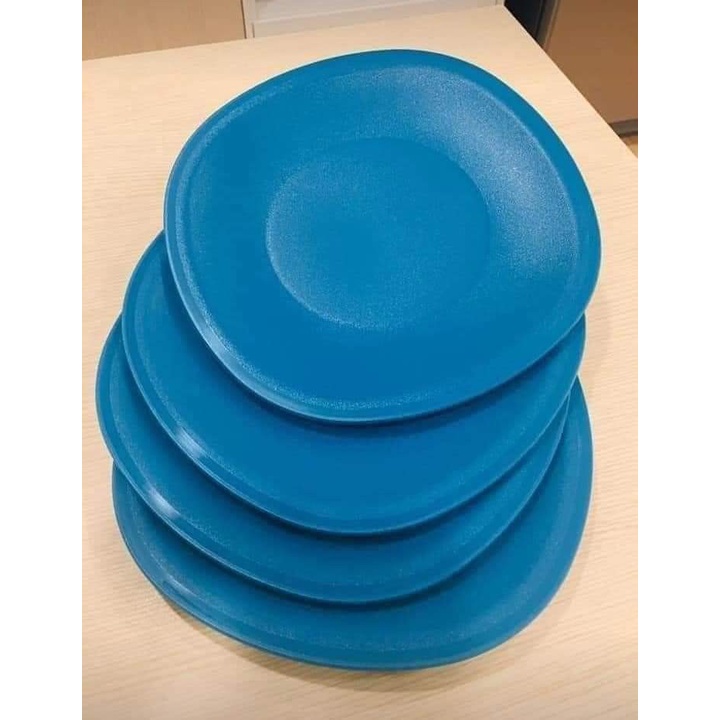 Tupperware Microwaveable Blossom Plate Pcs Shopee Malaysia