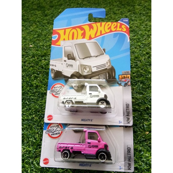 HOT WHEELS 2022 2024 MIGHTY K HW METRO 005 250 ASST Shopee Malaysia