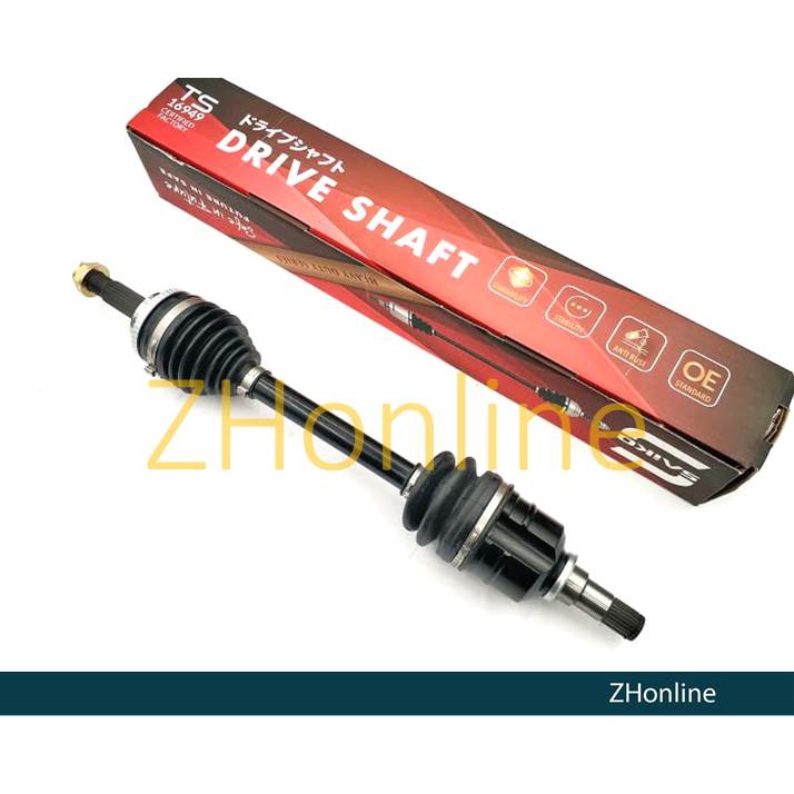 Toyota Vios Ncp Saiko Drive Shaft Left Short Right Long To