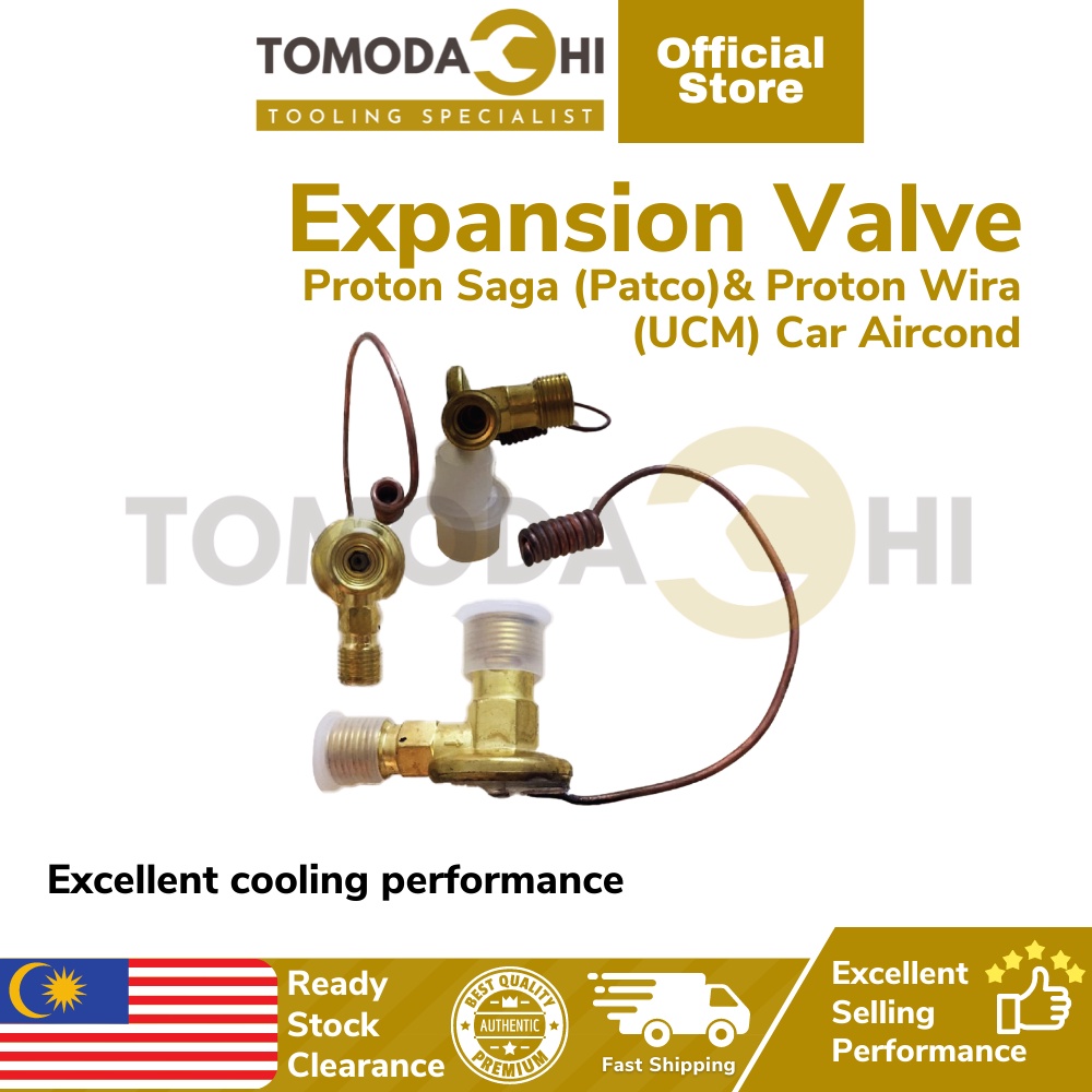 Tomodachi Car Aircond Expansion Valve Aircond Proton Saga Patco Wira