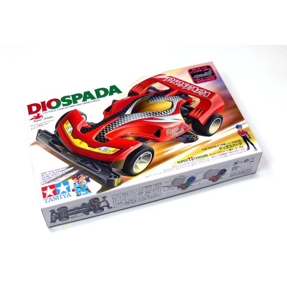 Tamiya Diospada Super Tz Chassis Mini Wd Shopee Malaysia