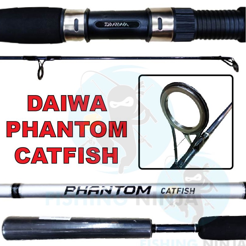 Daiwa Phantom Catfish Fishing Rod Daiwa Spinning Rod Daiwa Fishing Rod