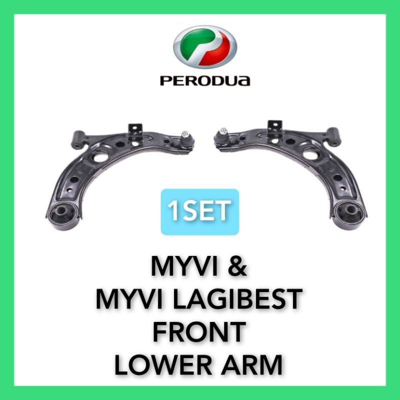 48131 87201 48231 87201 PERODUA MYVI MYVI LAGI BEST FRONT LOWER ARM