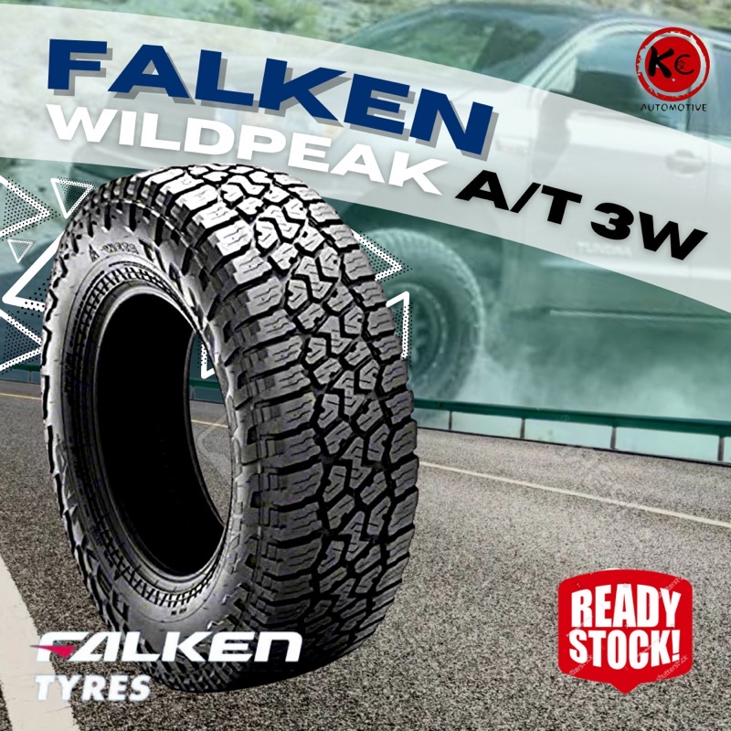 LT 285 65R18 125 122S FALKEN WILDPEAK A T3W 4X4 Tire 285 65 18 2856518