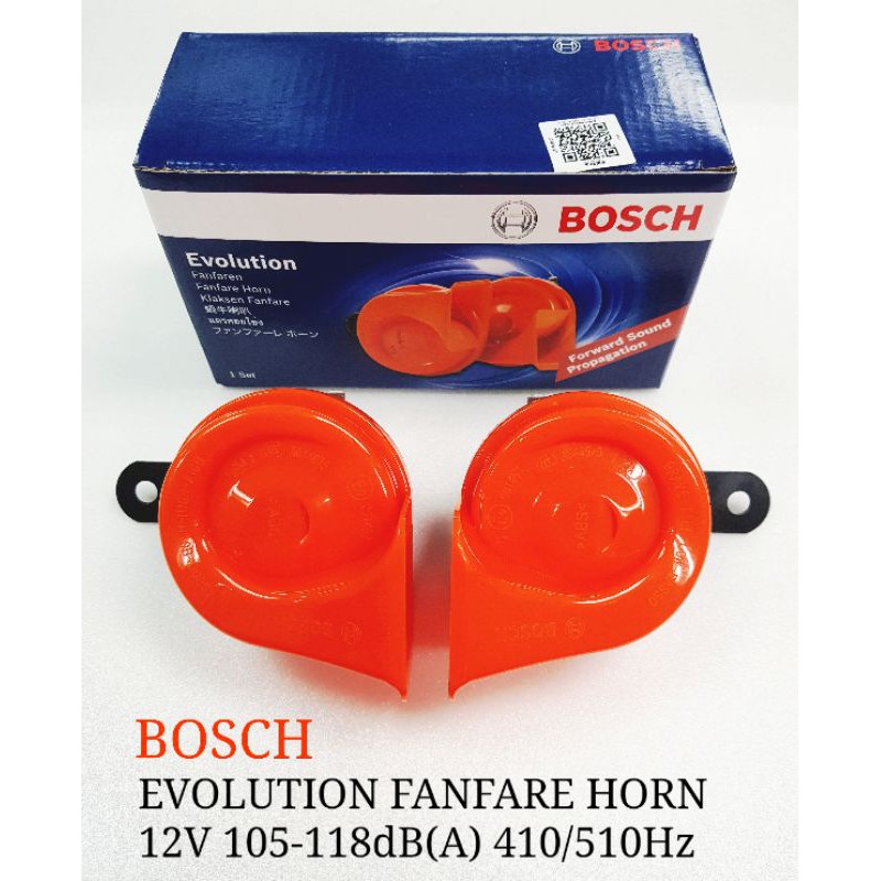 ORIGINAL EVOLUTION BOSCH FANFARE HORN Shopee Malaysia