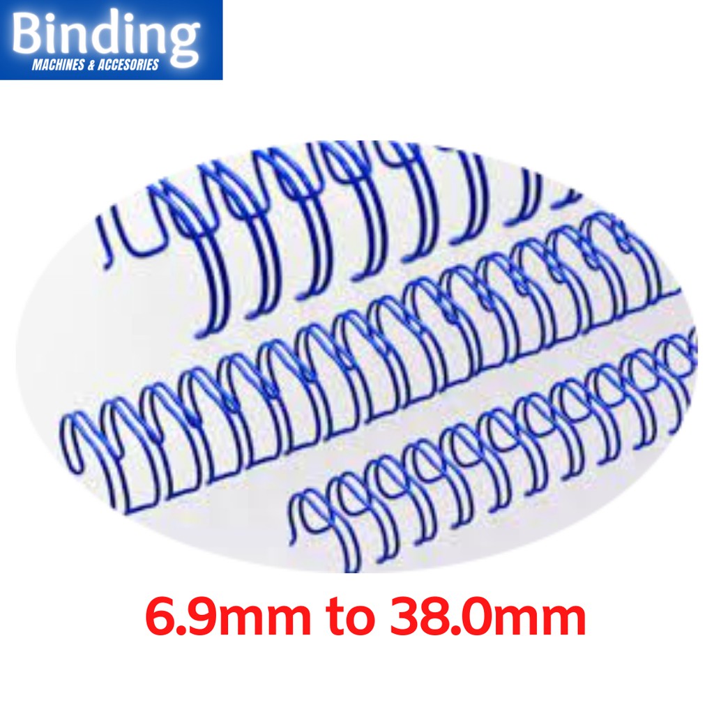 Wire O Binder Double Ring WireO Double Wire Binding 23 Loops 2 1 A4 M