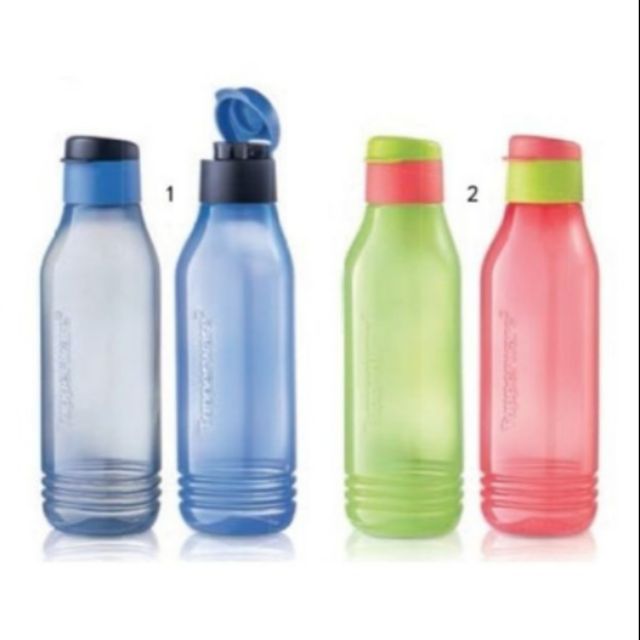 Tupperware Triangle Eco Bottle Ml Pcs Shopee Malaysia