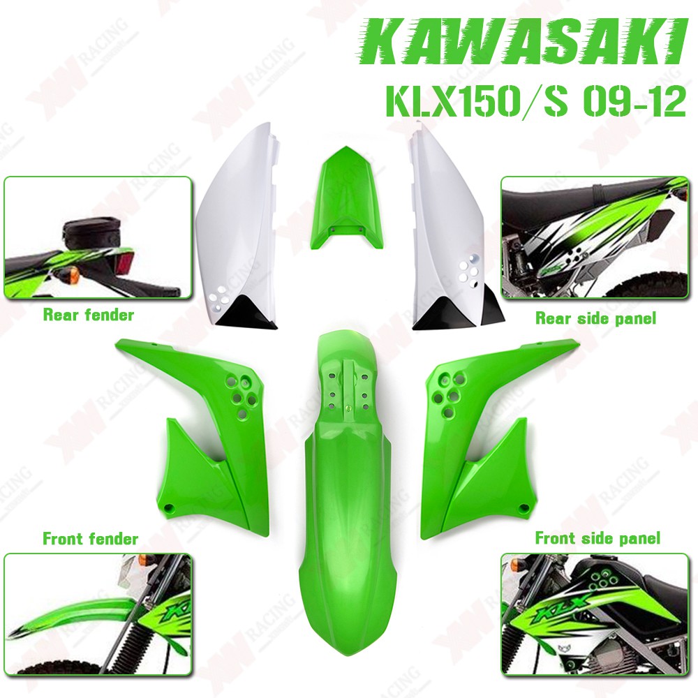 XW RACING KLX150 Plastic Parts Motorcycle Bodyset Complete Body Kit