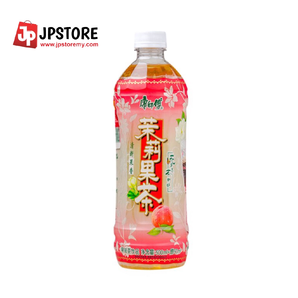 Clearance Master Kong Kang Shi Fu Jasmine Peach 500ml EXP 25 3 2020