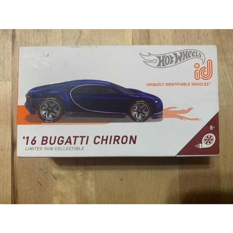 Hot Wheels Id Bugatti Chiron Shopee Malaysia