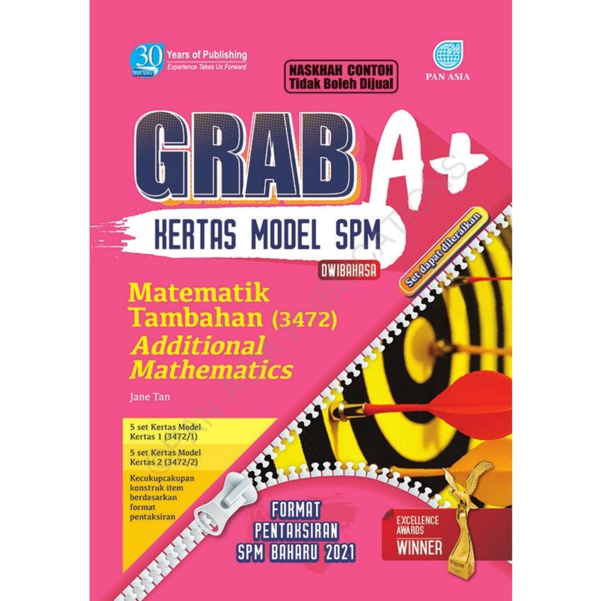 Buku Latihan Spm Grab A Kertas Model Spm Shopee Malaysia