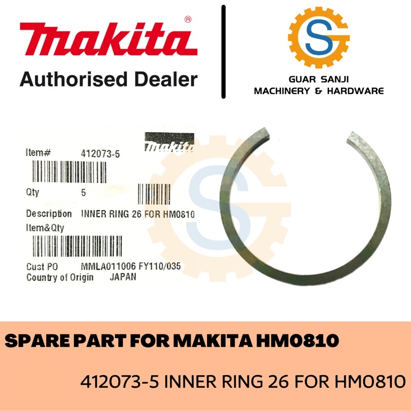 Ori Makita Hm Inner Ring Makita Hm Piston Ring Makita Hm