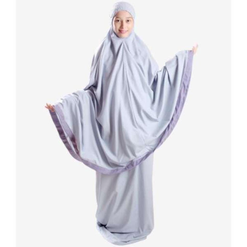 TELEKUNG LACE Muslima Solat Set TELEKUNG ARAFAH LACE Solat Set For