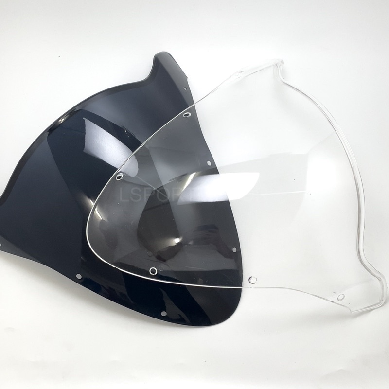 YAMAHA RXZ 10 COWLING VISOR TINTED CLEAR WINDSHIELD RXZ 10 5PV