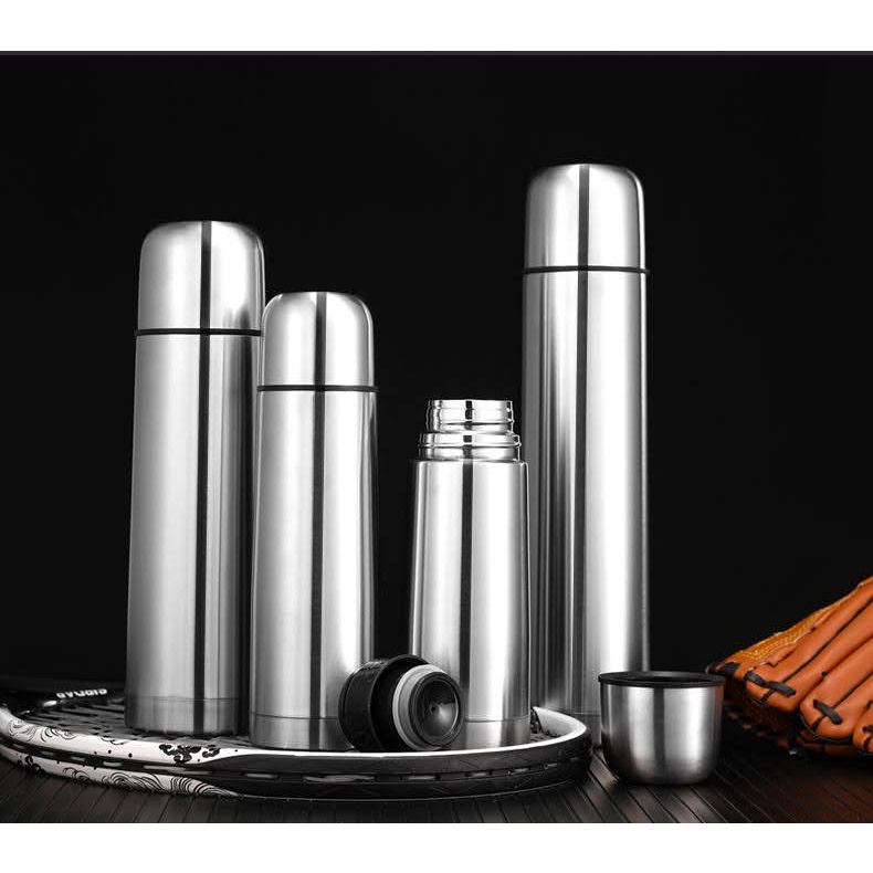 Termos Air Panas Dingin Stainless Steel Quality Vacuum Thermo Flask