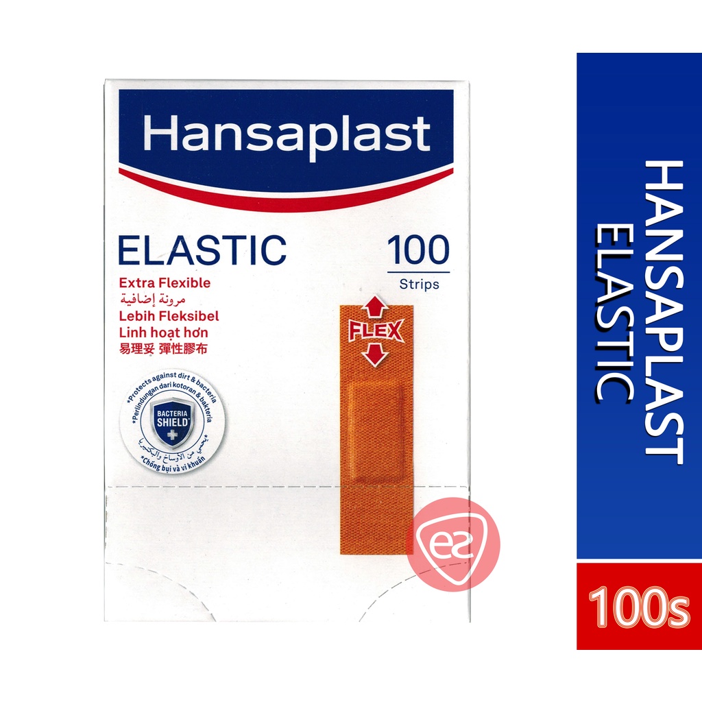 Hansaplast Elastic Wound Plaster Strips S S S Shopee