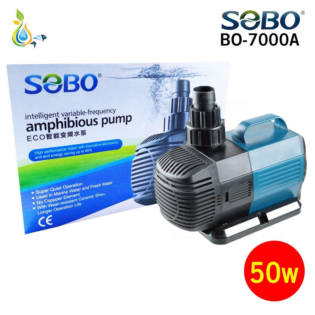 Sobo Intelligent Variable Frequency Amphibious Pump Bo A Eco