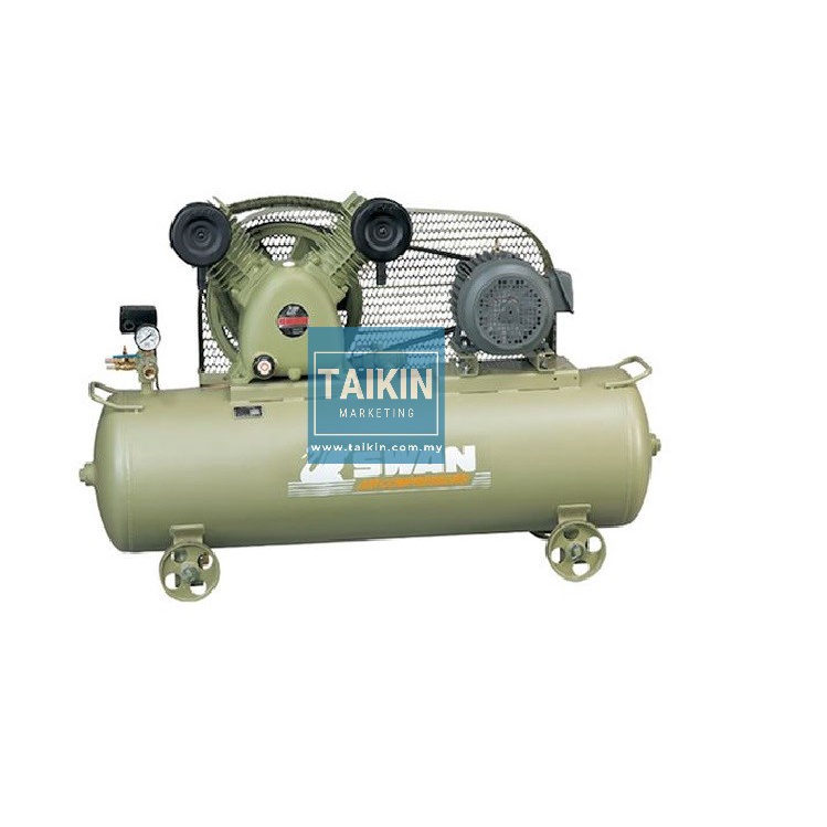 Swan Hp Air Compressor Svp Bar L Tank Phase Shopee Malaysia