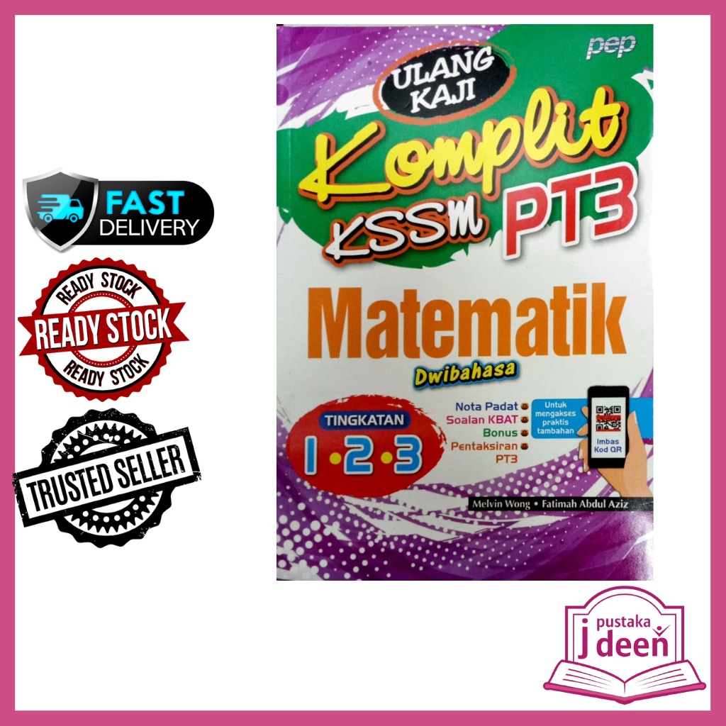 Jdeen Buku Rujukan Matematik Tingkatan Komplit Kssm Shopee Malaysia