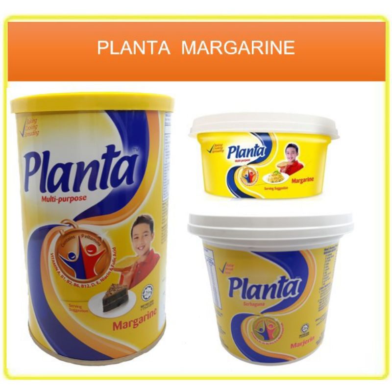 Planta Multi Purpose Margarine Planta Marjerin G G Kg