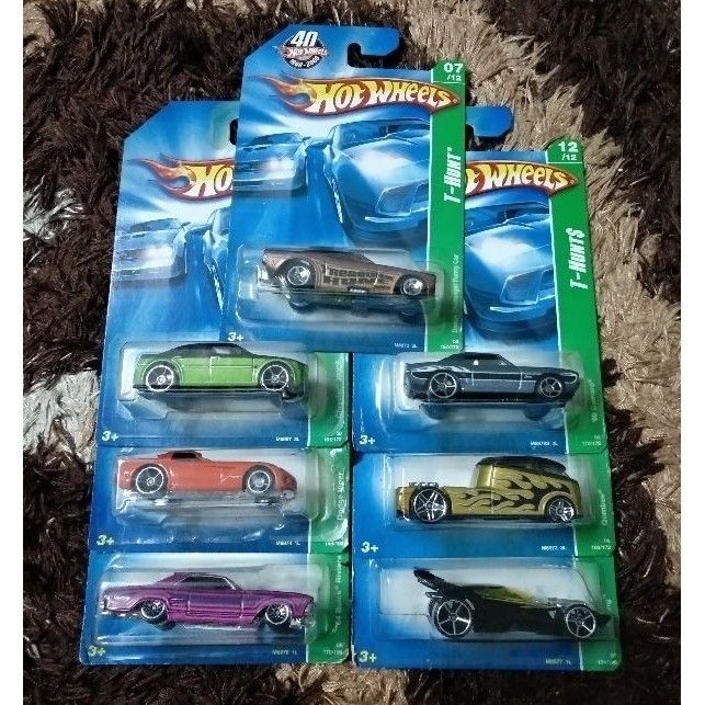 Hot Wheels RTH Regular Treasure Hunt Shopee Malaysia