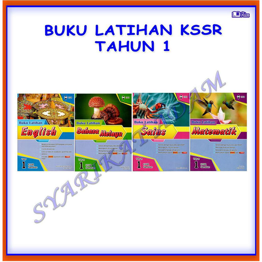 Adm Buku Latihan Tahun Kssr Semakan Shopee Malaysia