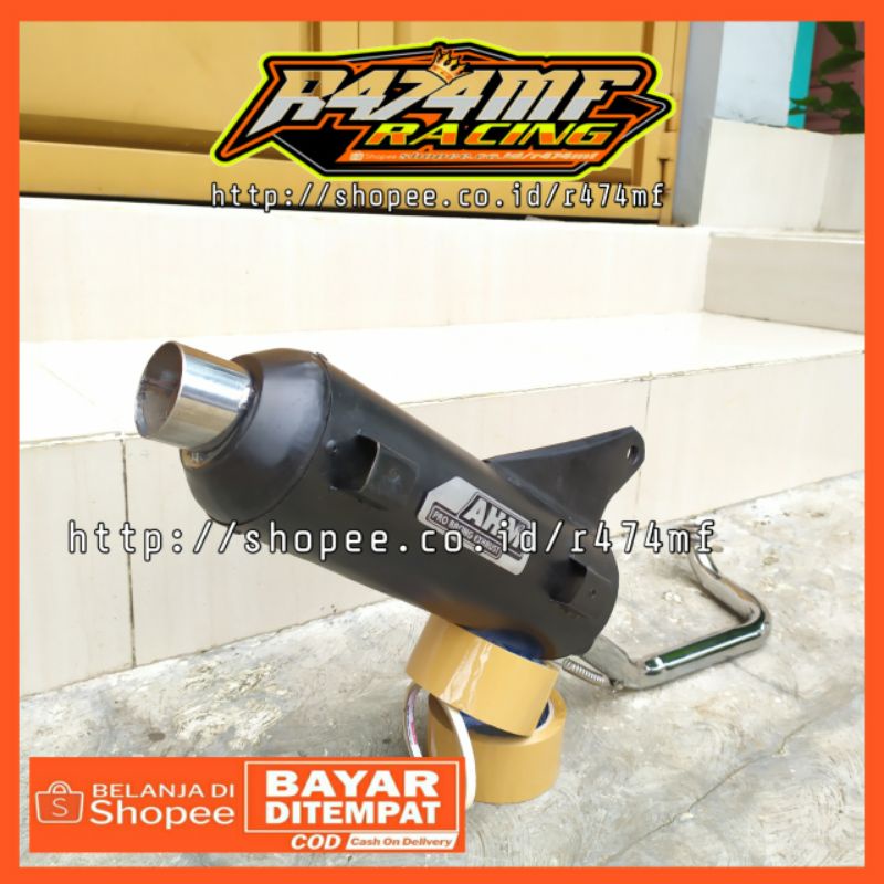 Ahm Exhaust For Ego S Ego V1 Beat Solariz Avantiz NMax PCX Shopee