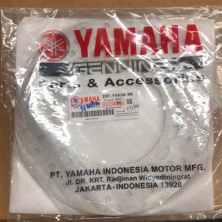 YAMAHA NMAX N MAX REAR DISC PLATE 100 ORIGINAL PIRING DISC BELAKANG