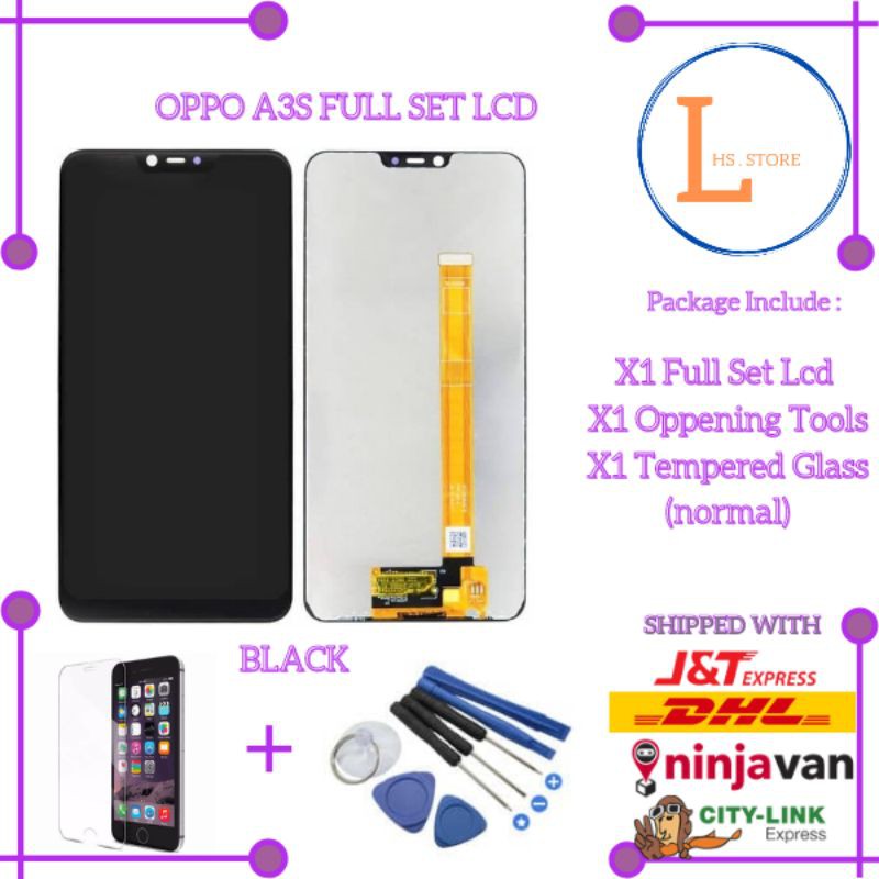 Ready Stock Original Aa Cph Cph Grade Oppo A S