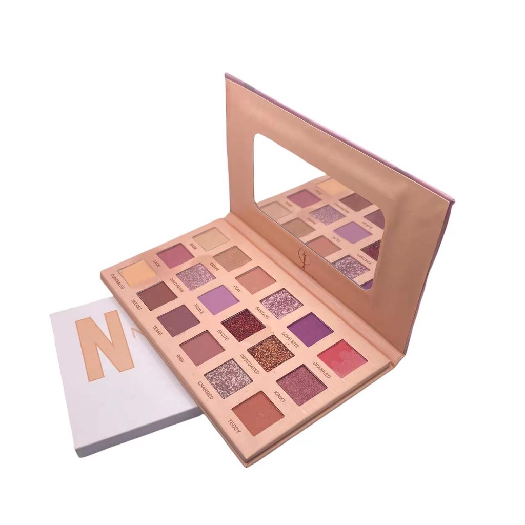 LJCOSMETIC NUDE 18 Color Eyeshadow Shopee Malaysia