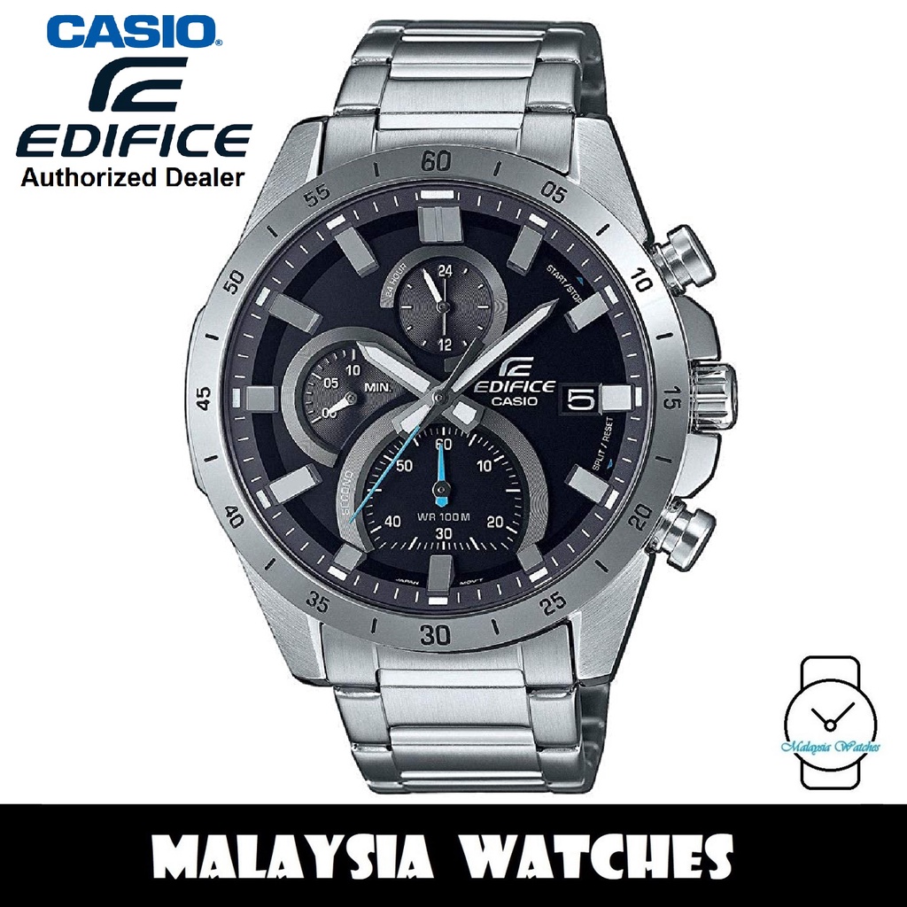 OFFICIAL WARRANTY Casio Edifice EFR 571D 1A Quartz Analog Chronograph