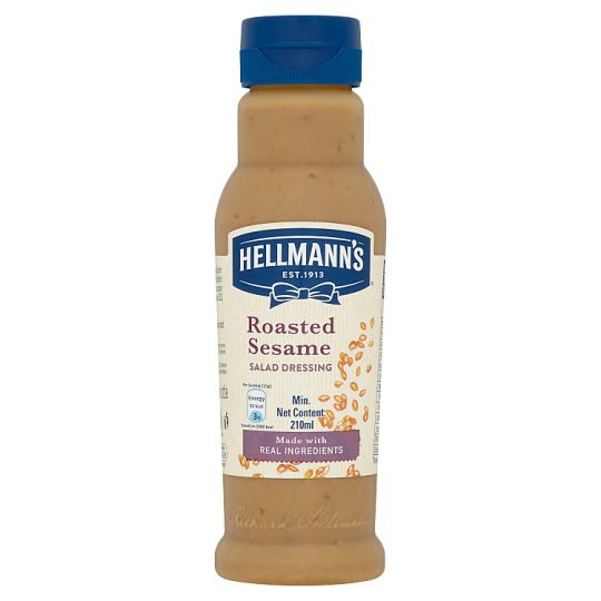 Hellmann S Salad Dressing Smocky Garlic Thousand Island Miso Ponzu