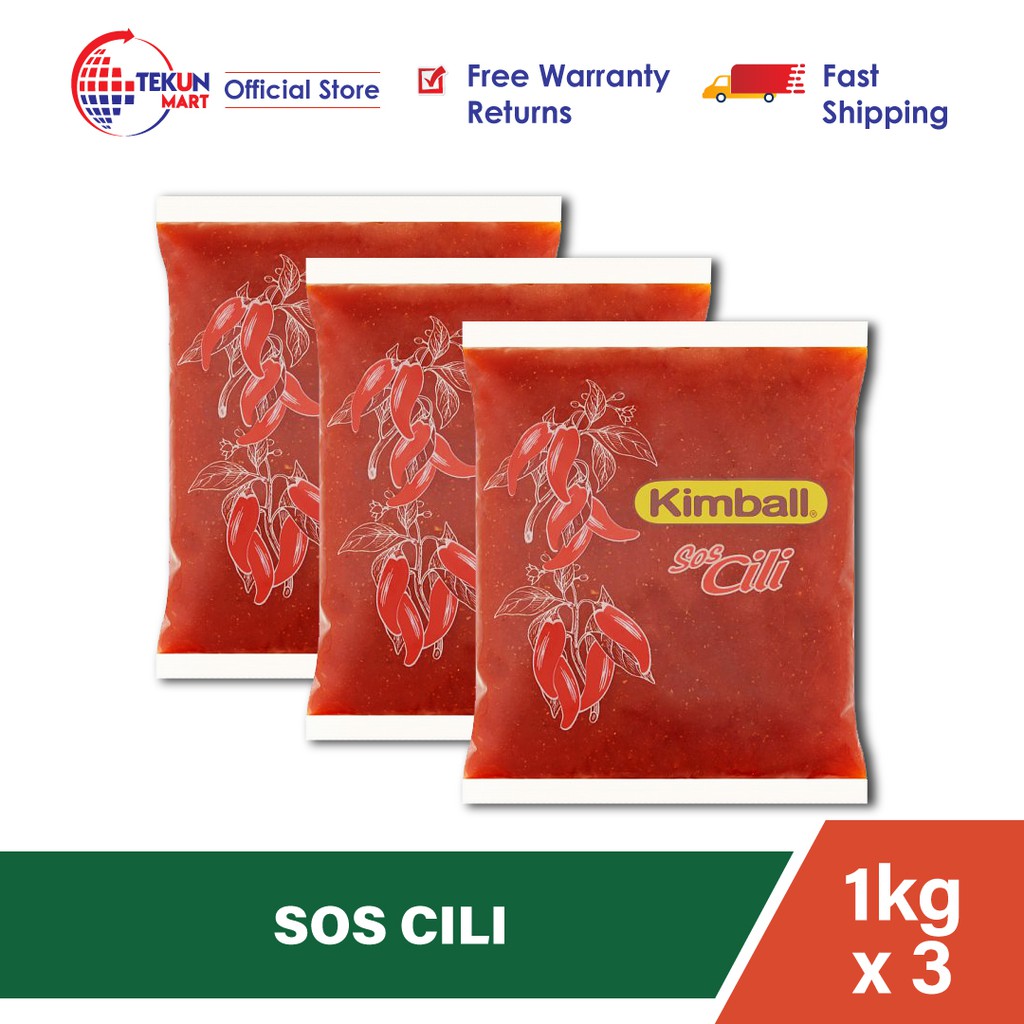 Kimball Sos Cili Kg Paket Shopee Malaysia