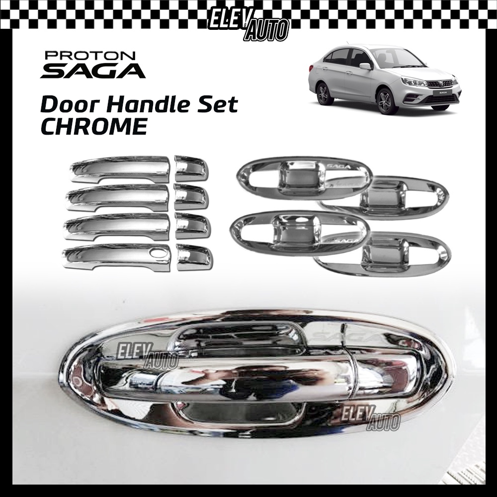 Proton Saga Vvt Chrome Door Handle Door Bowl Cover