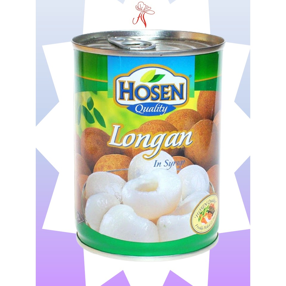 Hosen Longan In Syrup 565g Buah Longan Dalam Sirap Shopee Malaysia